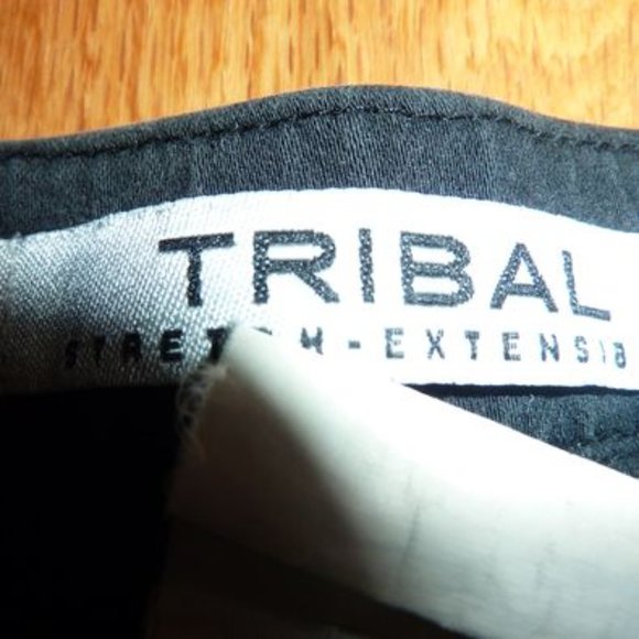 Jessica Jeans/Tribal Black Pants - Size 12 - Picture 3 of 5